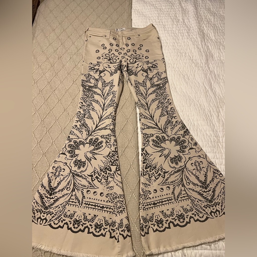 FREE PEOPLE BOHO PANTS